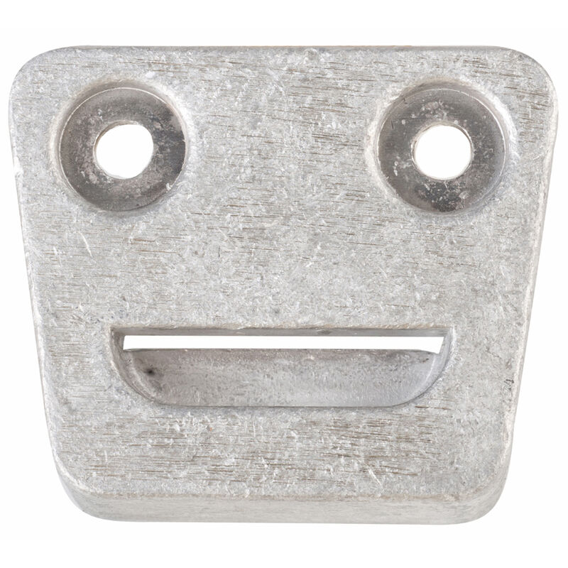 Sierra Aluminum Transom Plate Anode For Volvo Engine, Sierra Part #18-6125A image number 1