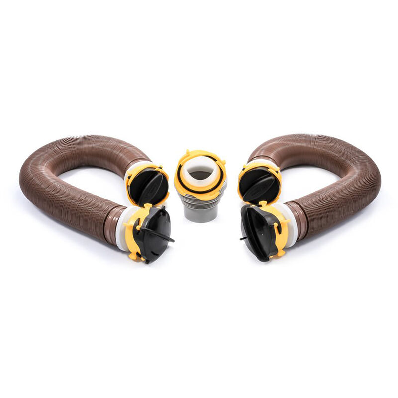 Camco Revolution 360 20' HD Sewer Hose Kit image number 5