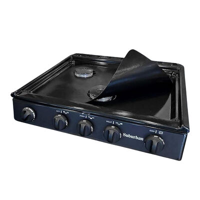 Stove Wrap Stove Top and Oven Protector, Precut to Fit Suburban Triangle 3-Burner Stoves