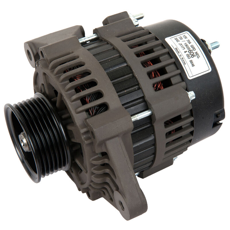 Sierra Alternator For Indmar/Pleasurecraft Engine, Sierra Part #18-5984 image number 1