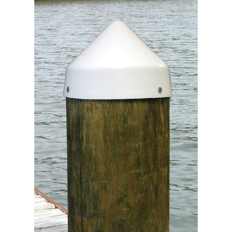 Dockmate Conehead Cap for Round Pilings, 10" Dia. image number 2