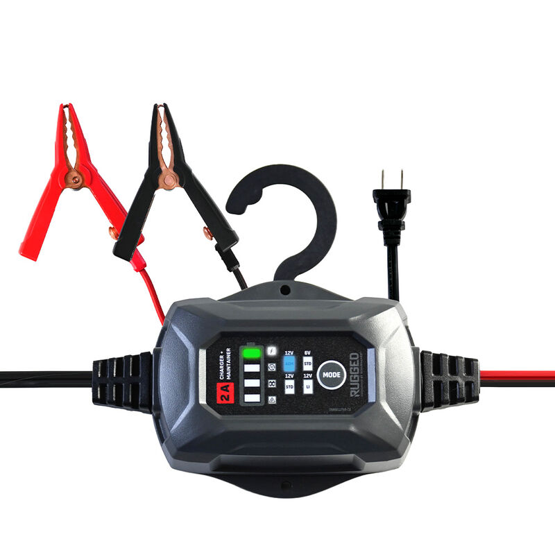 Schumacher SC1678 2A 12V Battery Charger and Maintainer image number 1