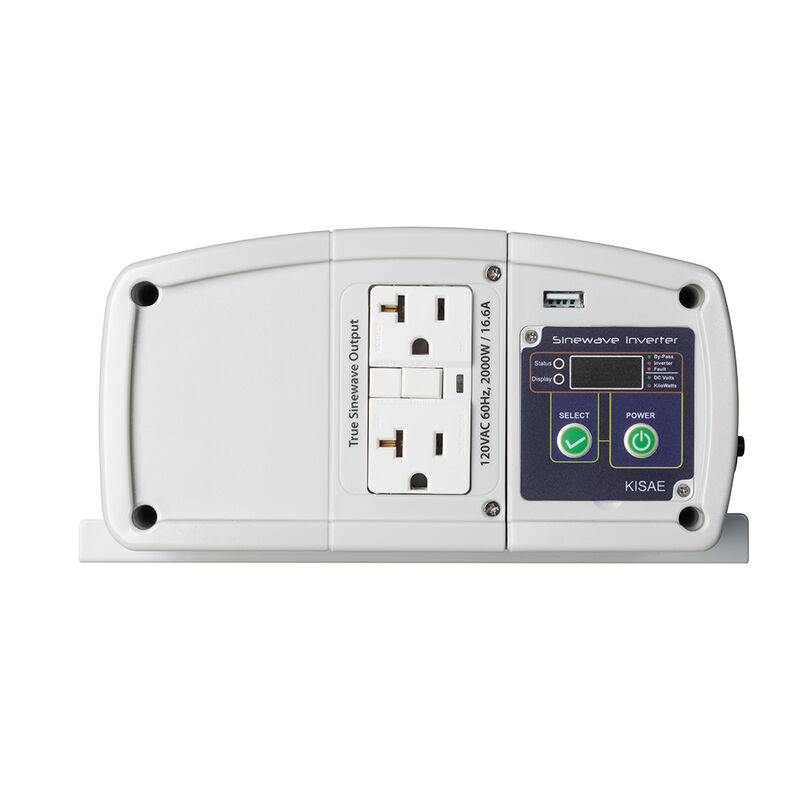 KISAE 2000 Watt True Sinewave Power Inverter image number 2