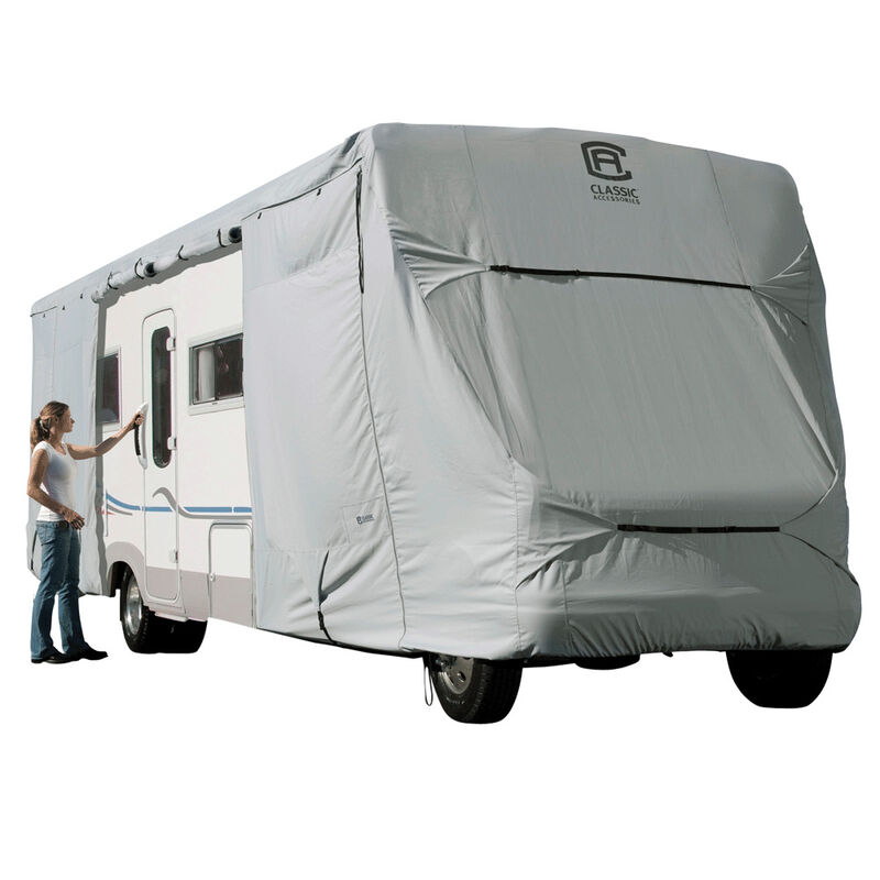 Classic Accessories PermaPro Heavy Duty RV Cover, Class C Cover, 32'-35' image number 1
