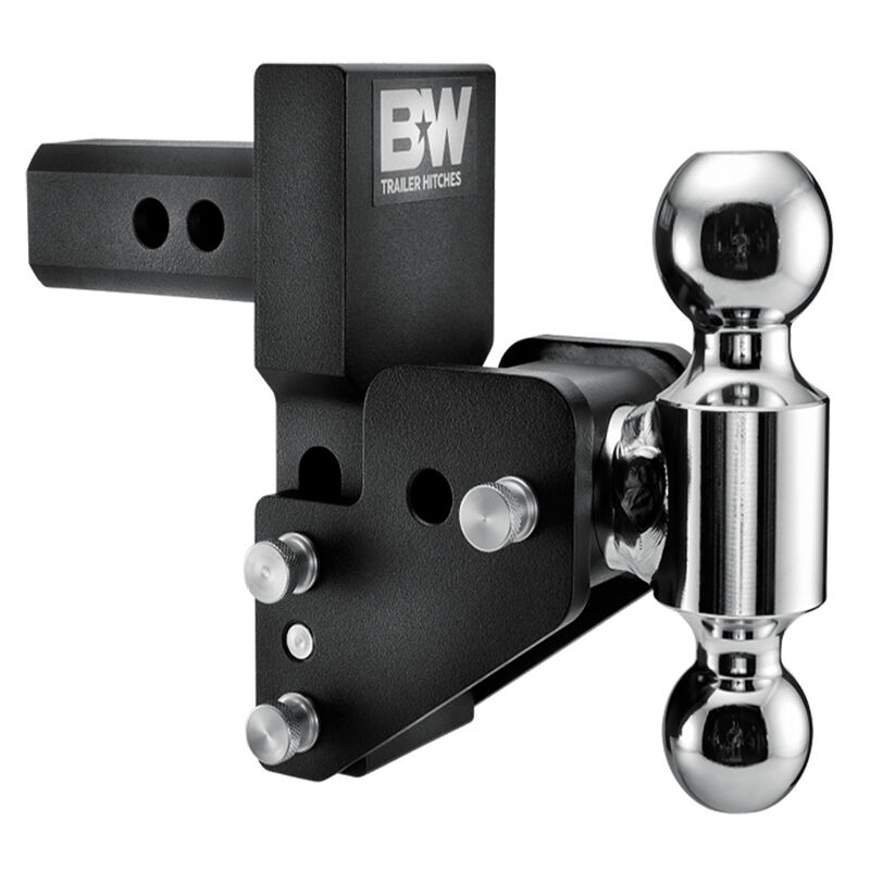 B&W Tow & Stow Class IV Trailer Hitch Ball Mount, 10,000 lb GTW, 1000 lb Tongue Weight image number 1
