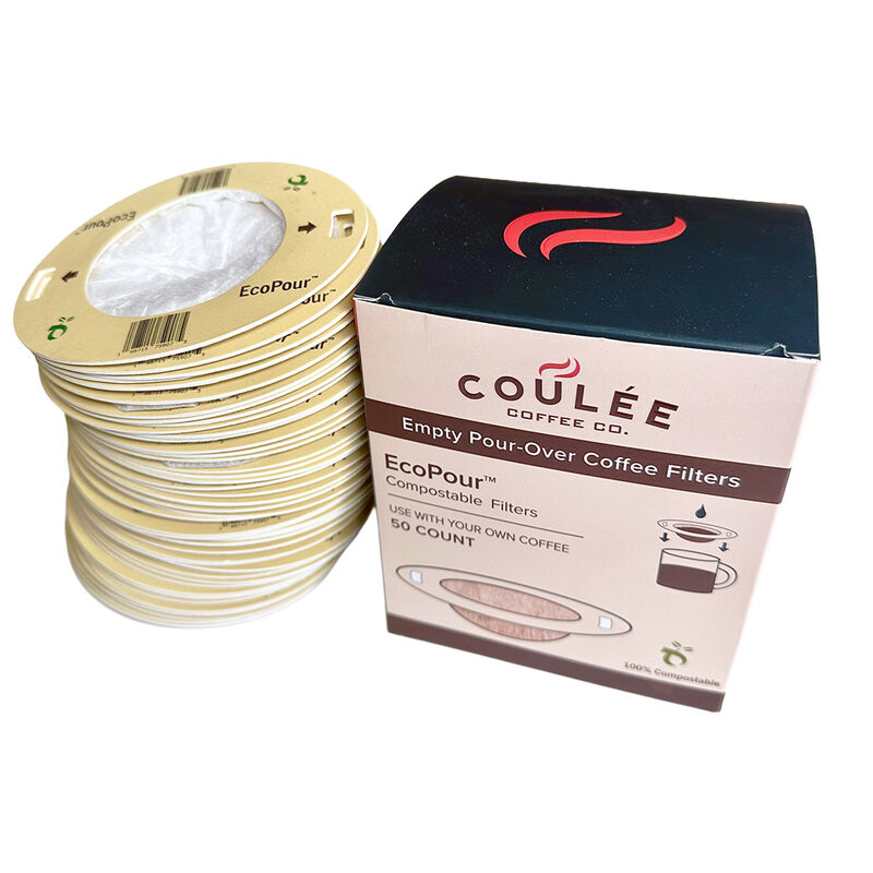 Coulee Empty EcoPour Filters, 50-Pack image number 1