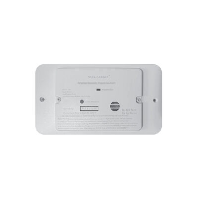 MTI Carbon Monoxide and Propane Leak Detector, White