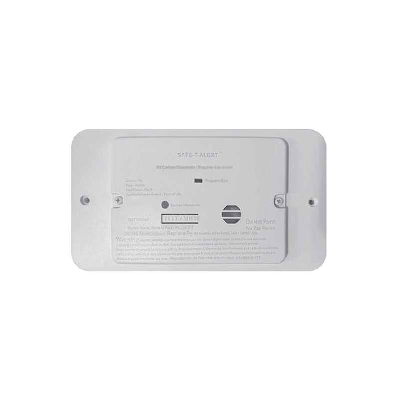 MTI Carbon Monoxide and Propane Leak Detector, White image number 1