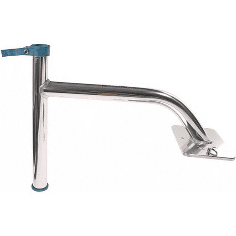 Panther 6" Powder-Coated Bow-Mount Anchor Pole Lock image number 1