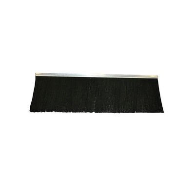 Industrial Brush Towed Vehicle Shield, 11" Hang Down