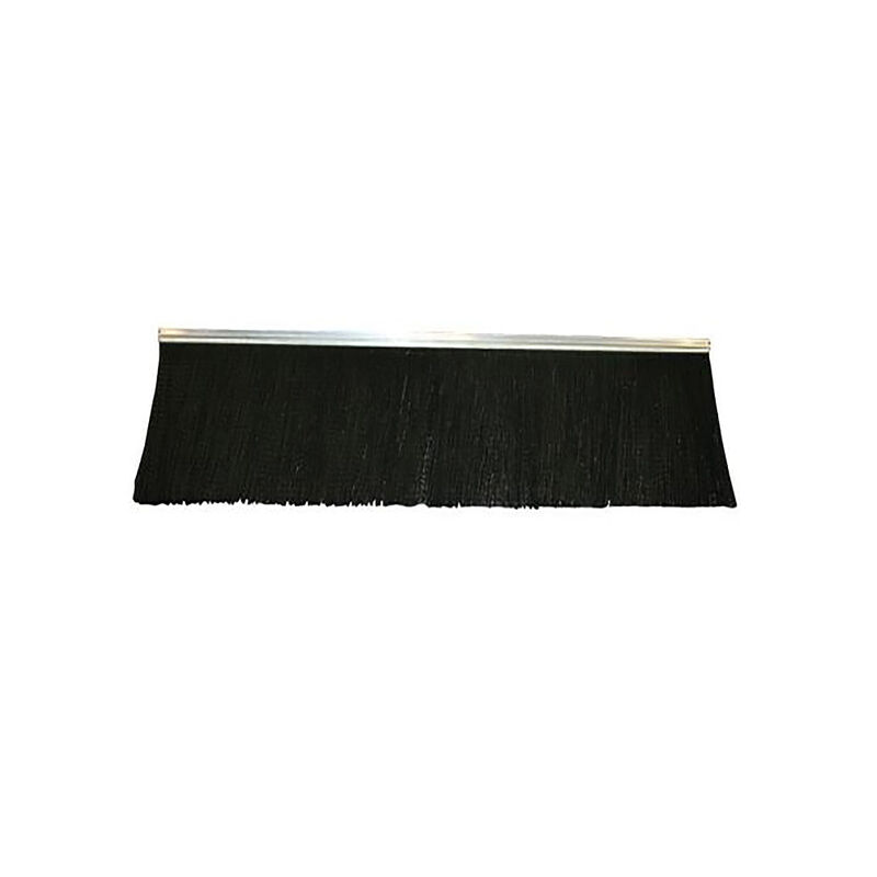Industrial Brush Towed Vehicle Shield, 11" Hang Down image number 1