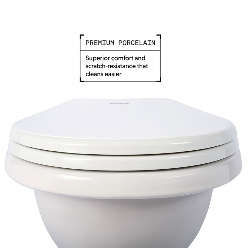 Dometic Model 411 Complete RV Toilet, Low Profile image number 5