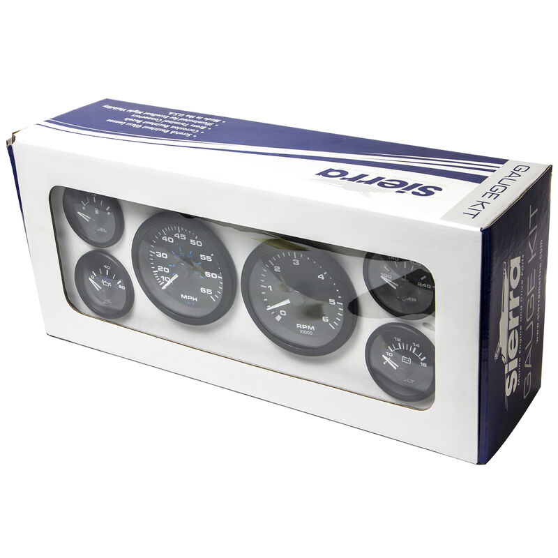 Sierra Black Premier Pro 6-Gauge Set image number 1