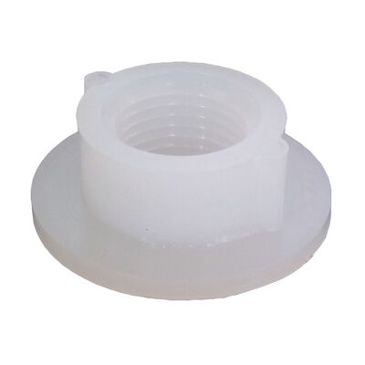 ICON Technologies Spin Weld Fitting, 3/8" Raised FPT, White