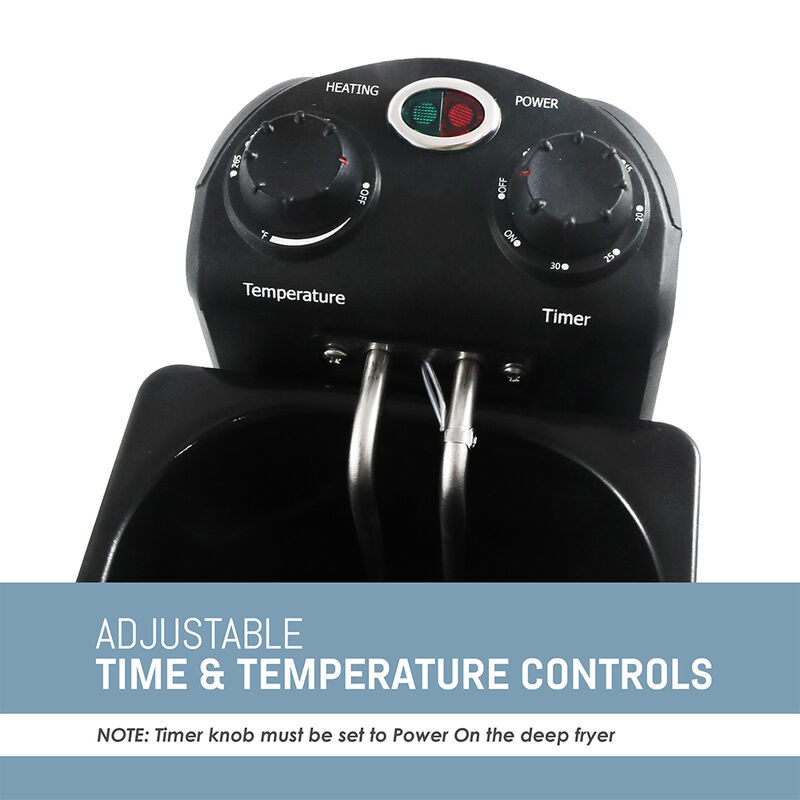 Elite Gourmet 3.5Qt Basket Deep Fryer image number 5