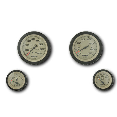 Sierra Sahara 4-Gauge Set