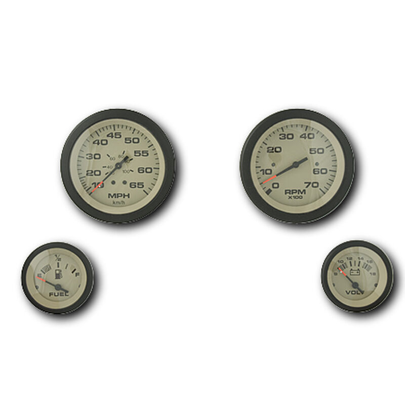 Sierra Sahara 4-Gauge Set image number 1