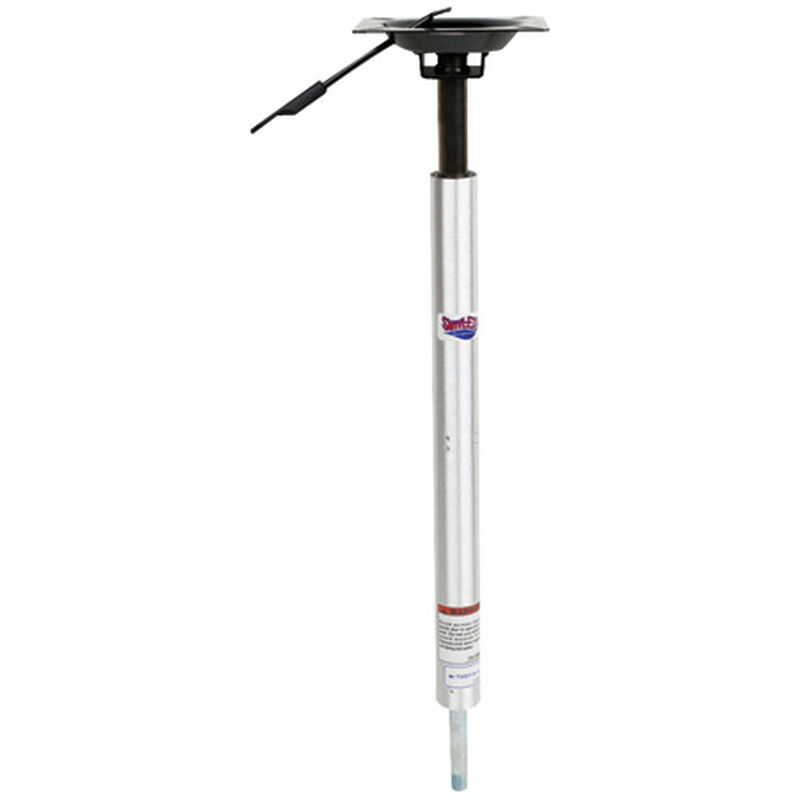 Swivl-Eze Lock 'N Pin Adjustable Height Power Pedestal, 24" - 30"H image number 1