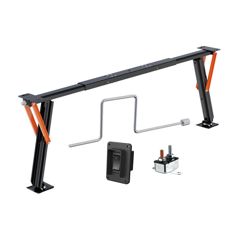 SEAFLO 12V High-Speed Electrical Powered Stabilizing Jack image number 1