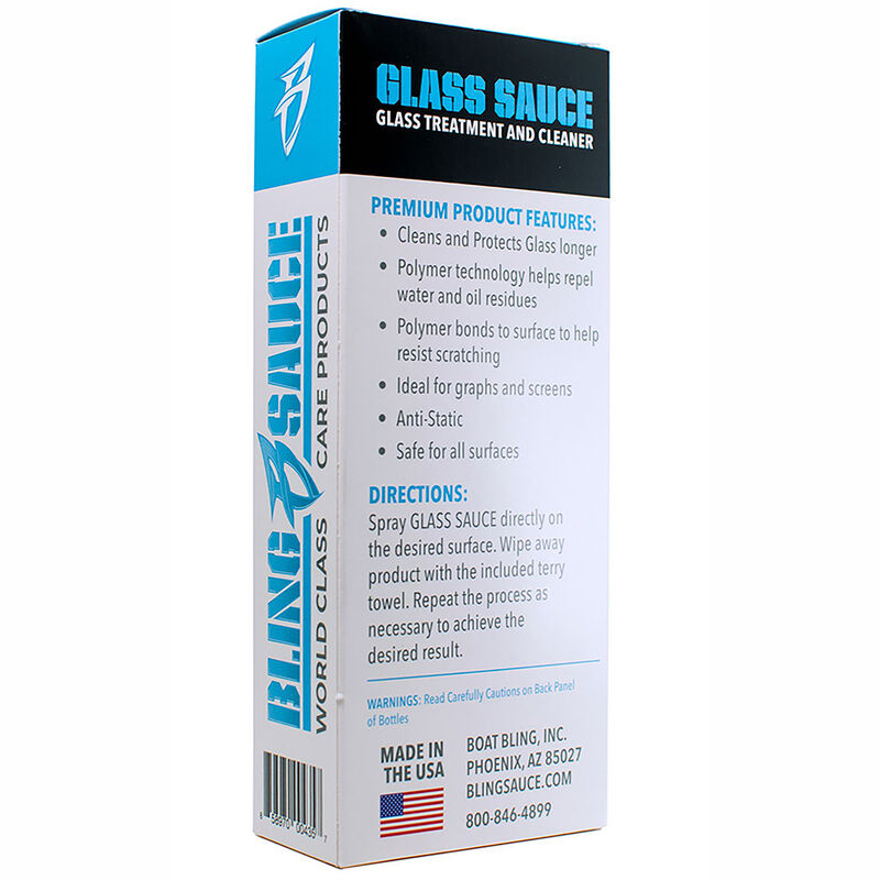 Bling Sauce Display Screen Cleaner, Use To Remove Dirt, Grease, Oils, Spots image number 6