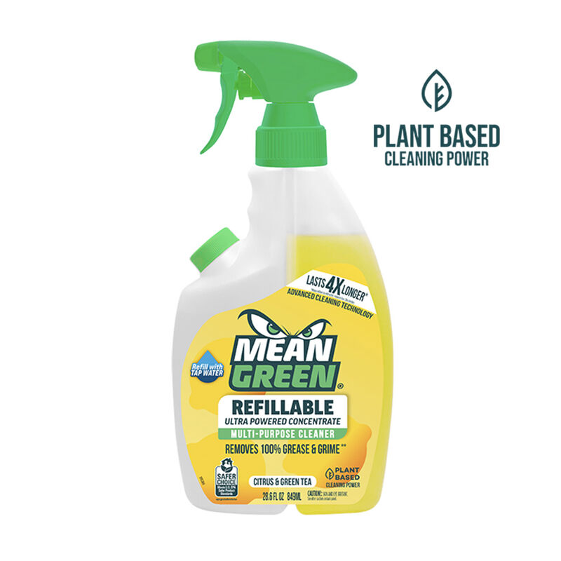 Mean Green Refillable Multi-Purpose Cleaner, 28-oz. Bottle image number 8