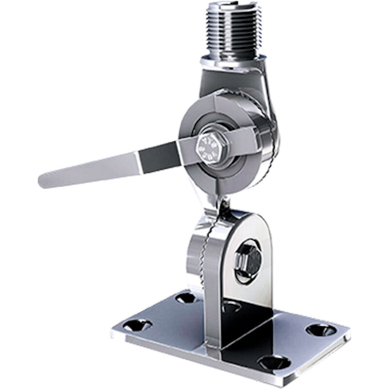 KJM Heavy-Duty Stainless-Steel Ratchet Mount with Handle image number 1