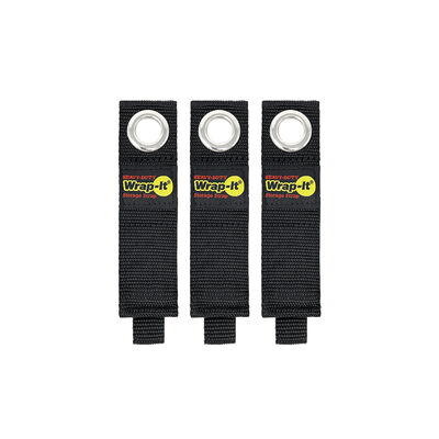 Wrap-It 10" Heavy-Duty Storage Straps, 3-Pack