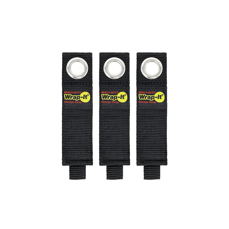 Wrap-It 10" Heavy-Duty Storage Straps, 3-Pack image number 1