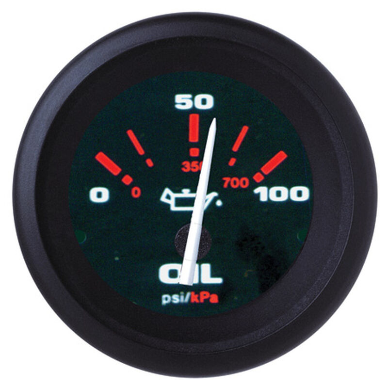 Sierra Amega 2" Oil Pressure Gauge image number 1