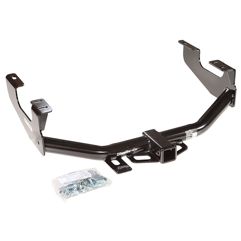 Draw Tite Trailer Hitch Rear, Class IV; Round Tube Welded; 2 Inch Receiver image number 1