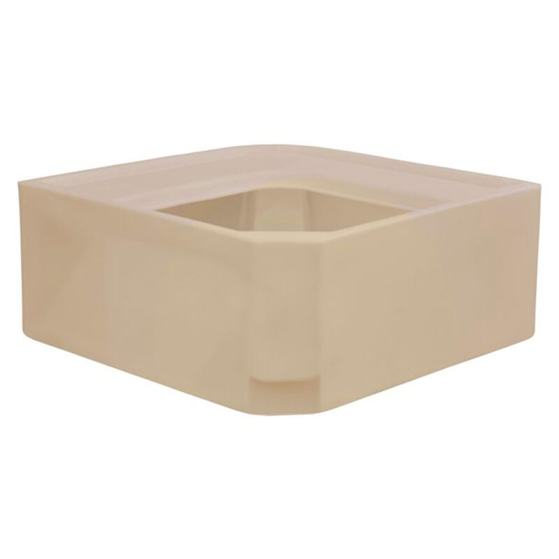 Toonmate Pontoon Corner Section Seat Base - Sand image number 1