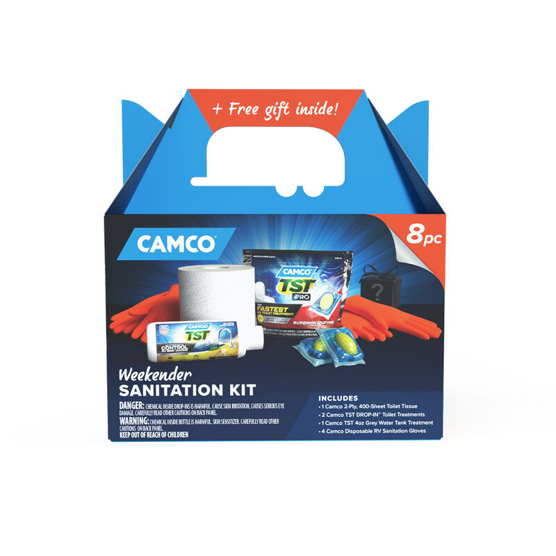 Camco Weekender Sanitation Kit - w/ Bonus Mystery Gift image number 2