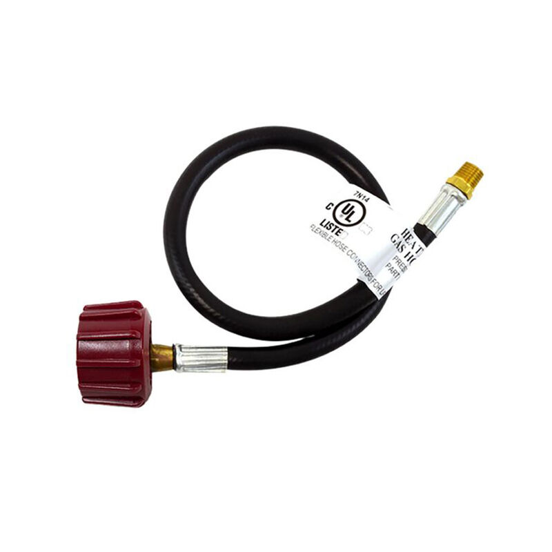 Mr. Heater 20in Acme Propane Hose Assembly - Red  image number 1