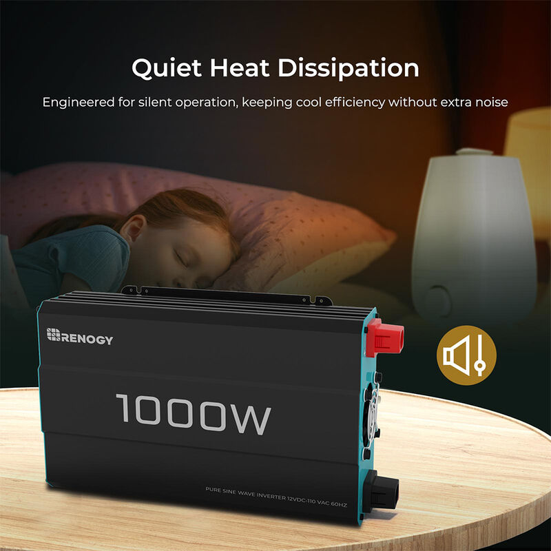 Renogy 1000W 12V Pure Sine Wave Inverter image number 8