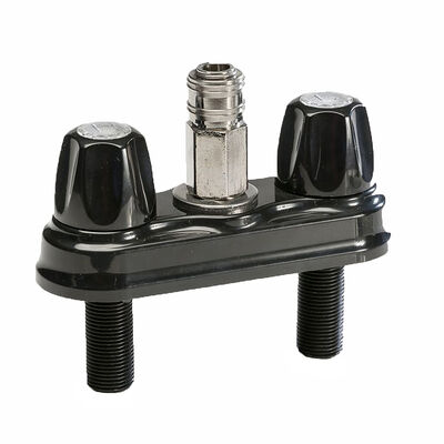 Empire Faucet Black RV Quick Disconnect Valve