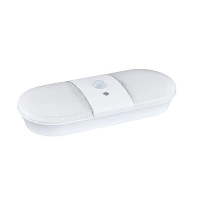 LED Motion Activated Utility Light, 6&rdquo; 