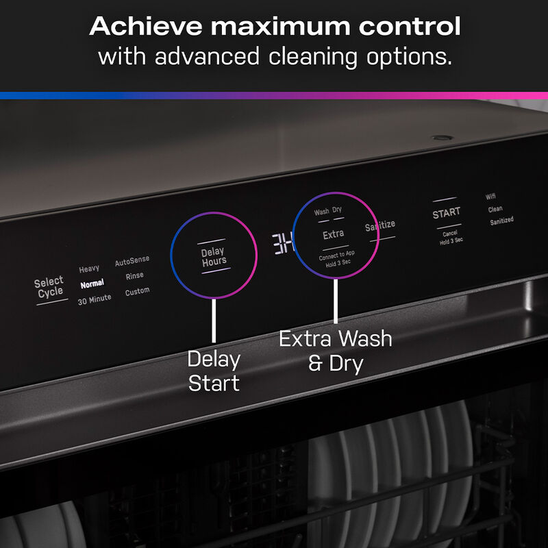 GE Profile Smart Compact Dishwasher ENERGY STAR Countertop or Built-In image number 4