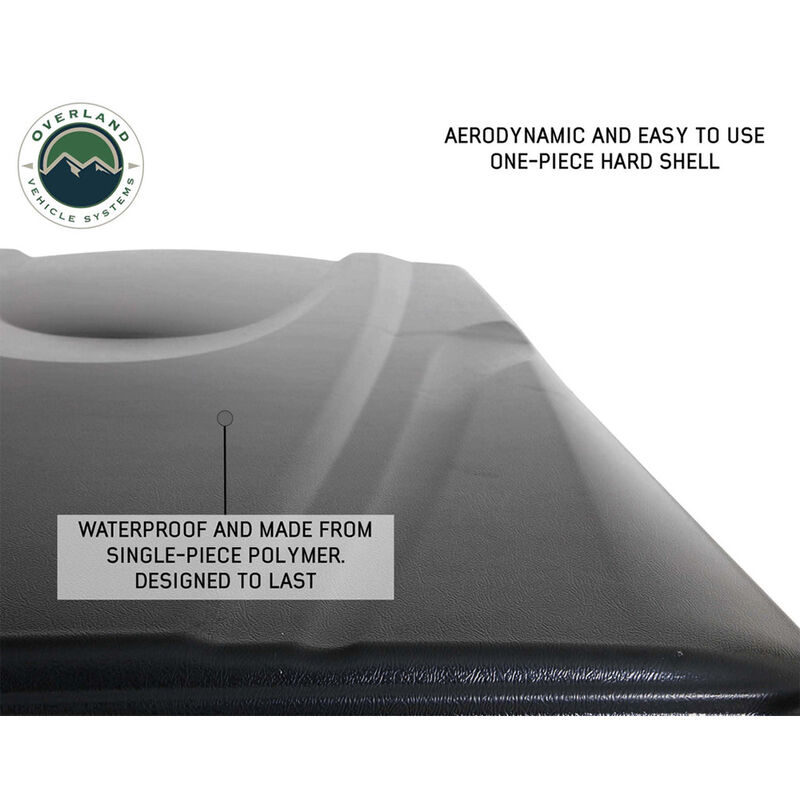 Overland Vehicle Systems Bushveld II Hard Shell Rooftop Tent image number 7