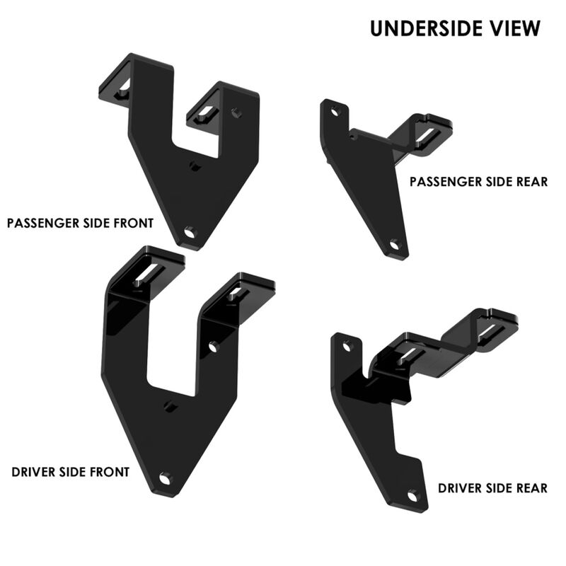 PullRite #2232 ISR Series 24K HD Custom Mounting Kit for 2013 Ram 2500 Trucks image number 4