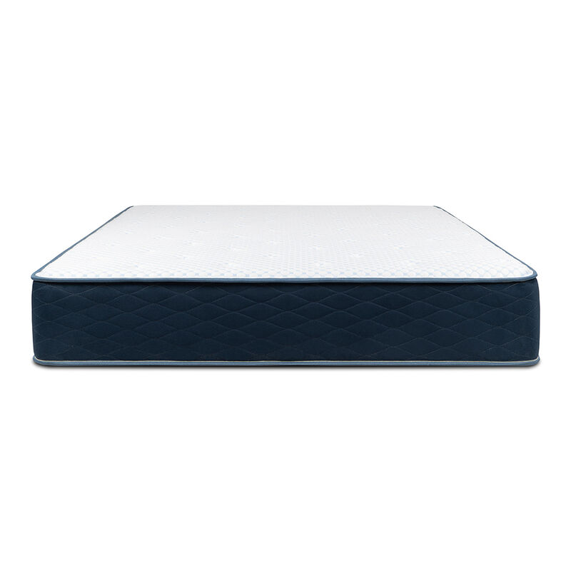 Brooklyn Bedding Medium 10.25" Dreamfoam Hybrid Mattress image number 2