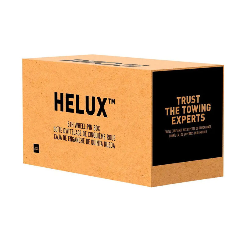 CURT Helux Coil-Spring 5th Wheel Pin Box, 4,850 lbs. Pin Weight, 24,000 lbs. Capacity image number 3
