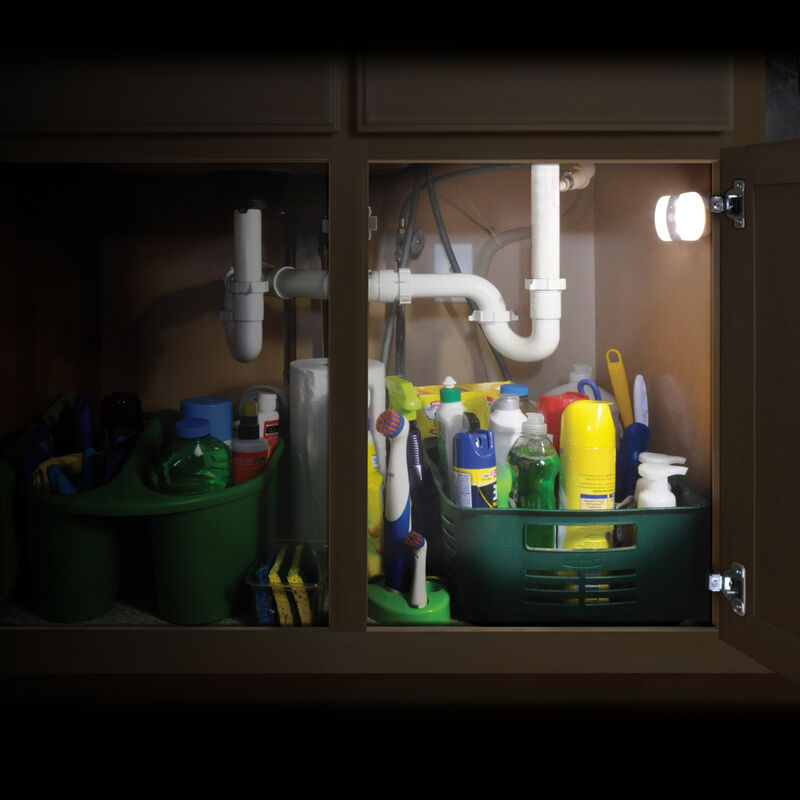 LED Motion Activated Utility Light, 6&rdquo;  image number 2