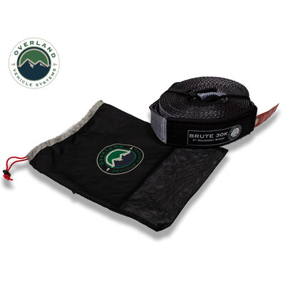 Overland Vehicle Systems Tow Strap, 30,000 lbs., 3" x 30'
