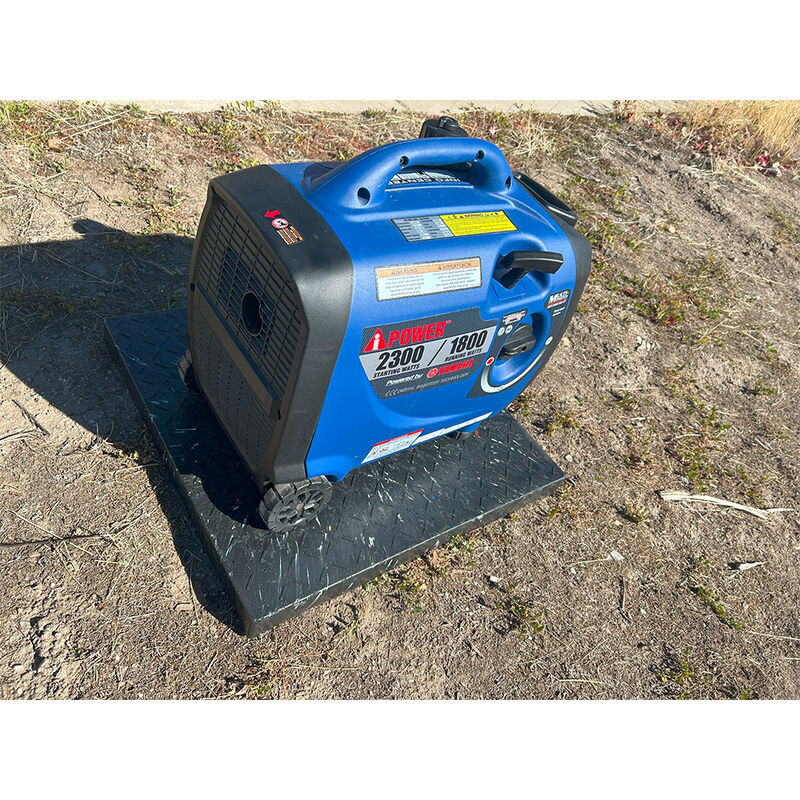 EKON 24" x 24" x 2" Generator Support Pad, Each image number 7