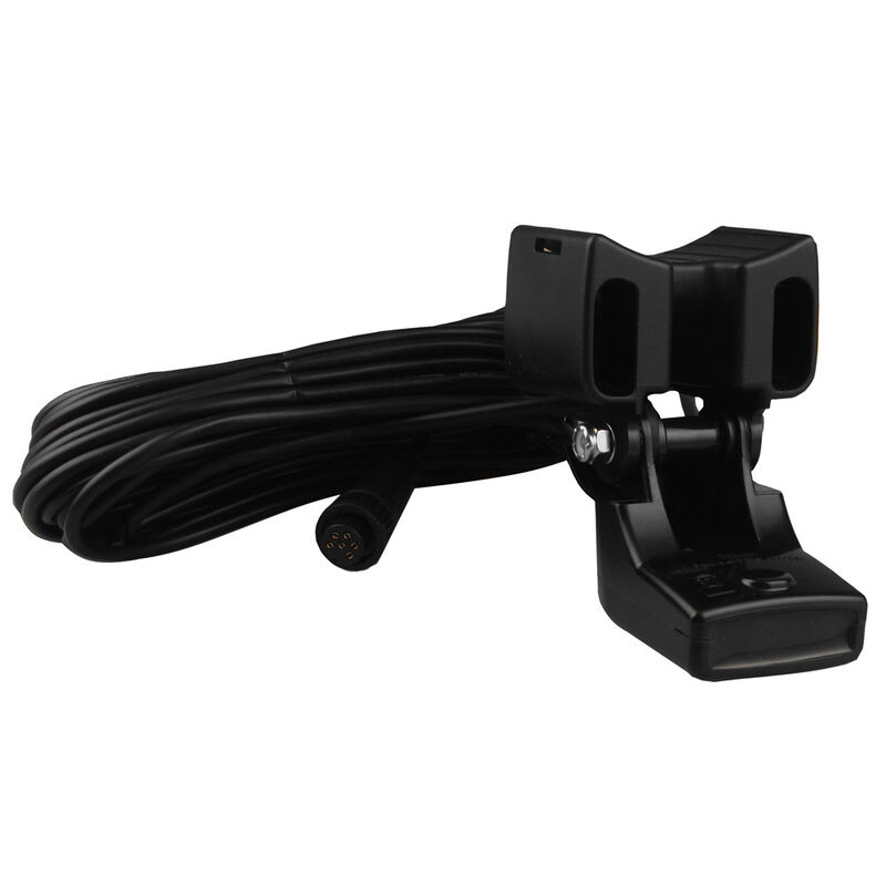 Garmin Dual Beam Transom-Mount Transducer For Echo Series Fishfinders image number 1
