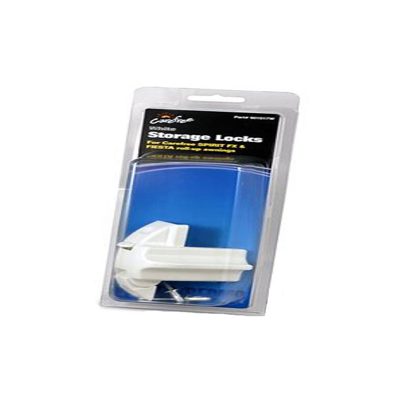 Carefree RV Spirit FX or Fiesta Awning Travel Lock, White image number 2