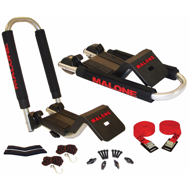 Malone DownLoader Kayak Carrier with Tie-Downs image number 1