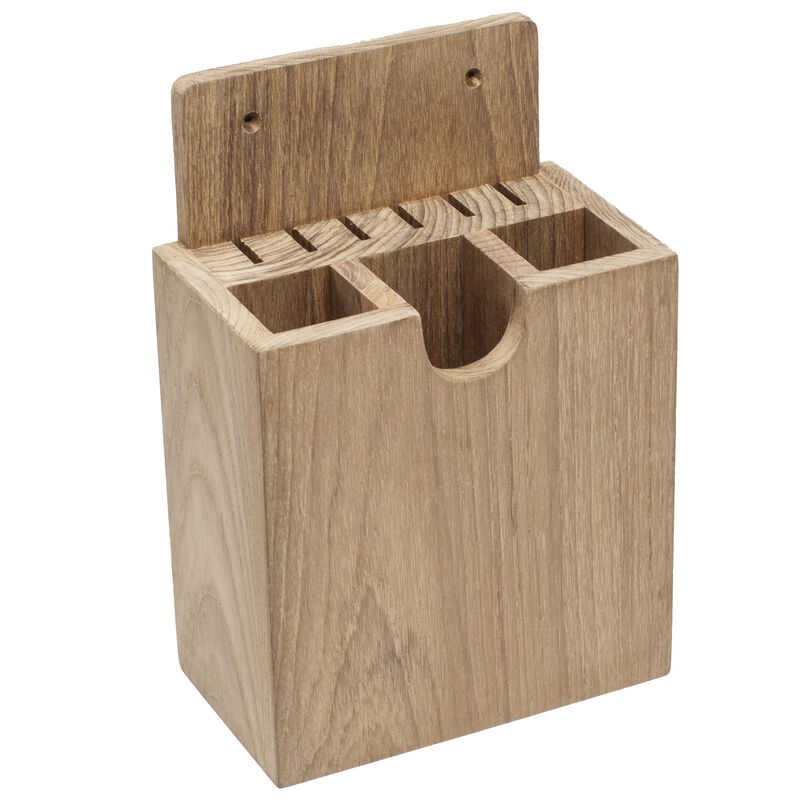 Whitecap Teak Cutlery Rack image number 1