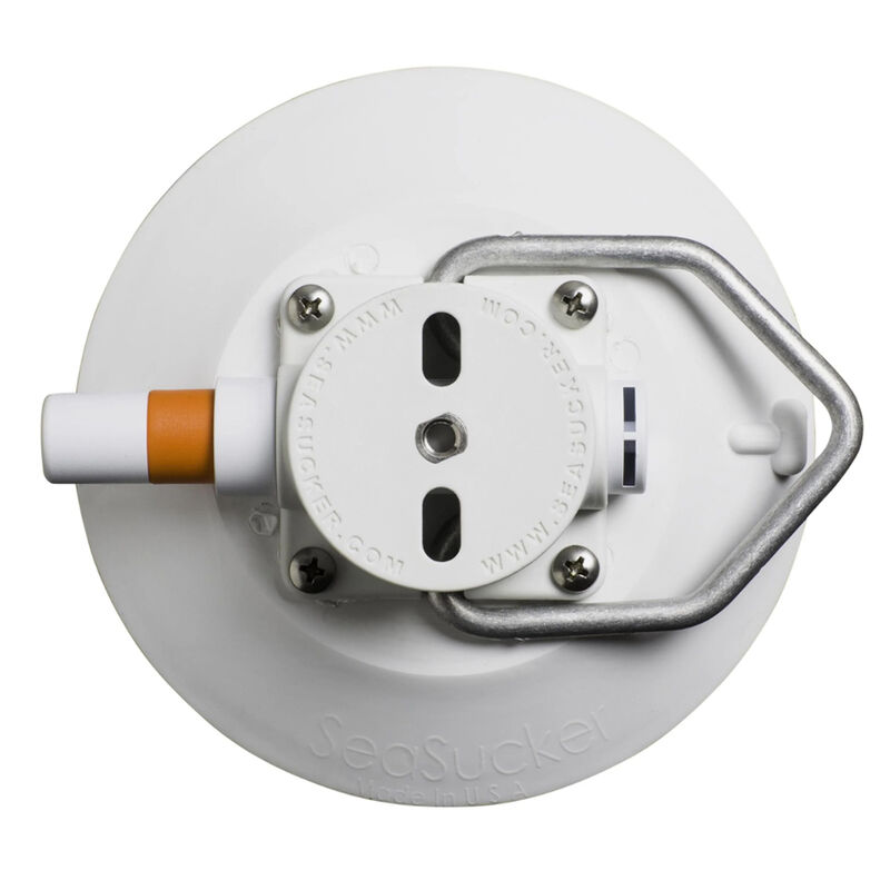 SeaSucker 6" Vacuum Mount with Stainless Steel Pointed D-Ring image number 2