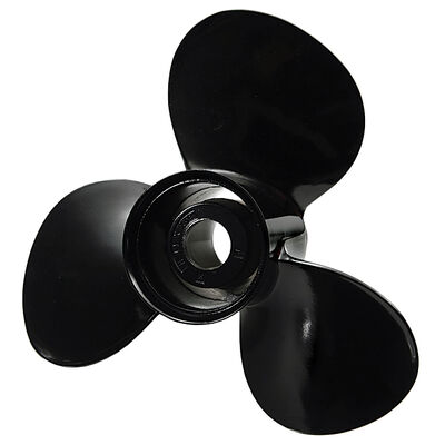 Quicksilver Black Diamond 3-Blade Modular Prop / Aluminum 14 x 13 Extra Cup RH